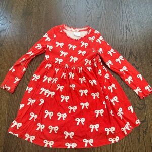 Holiday Bow Dress
